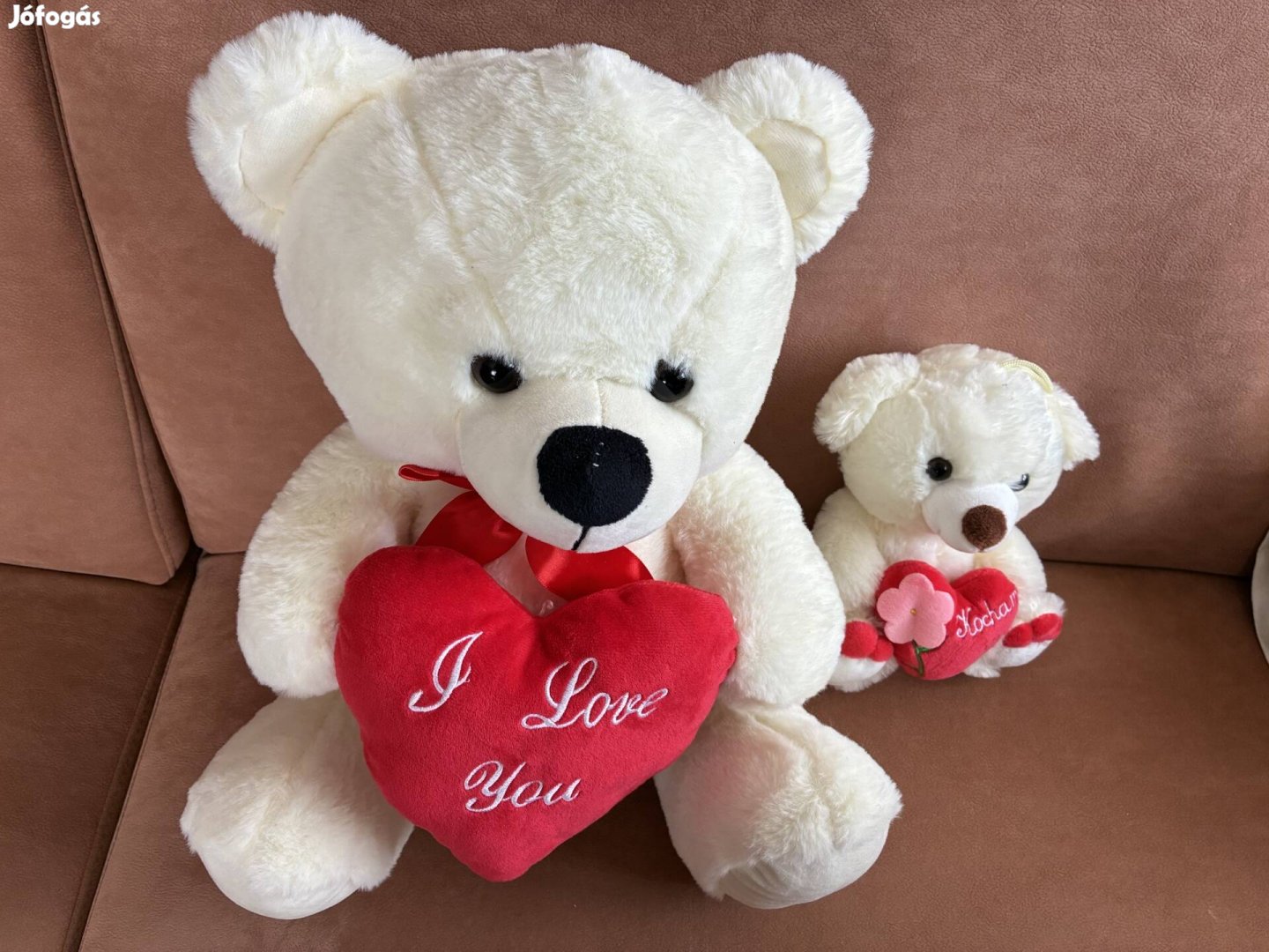 I love you plüss mackók