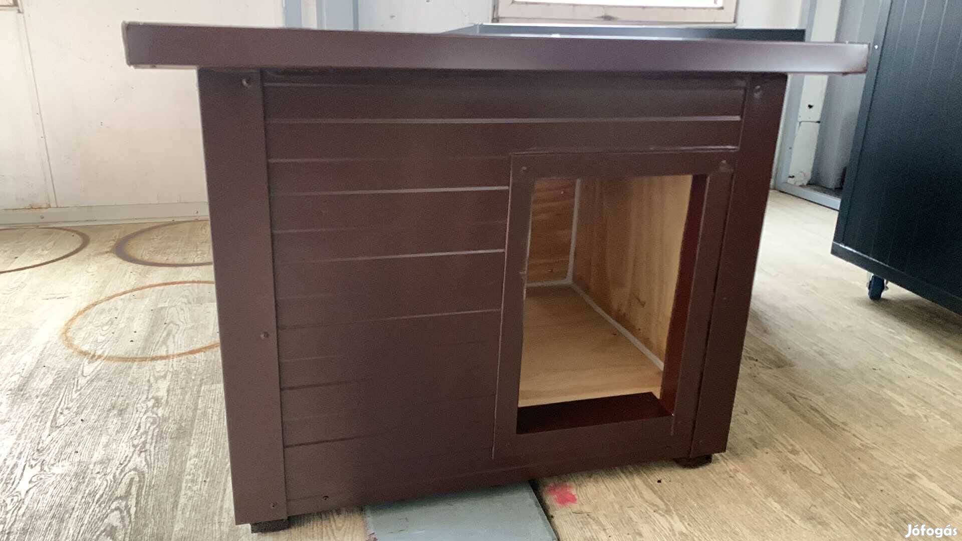 I.oszt. rázásbiztos, szendvicspanel, szigetelt kutyaház,