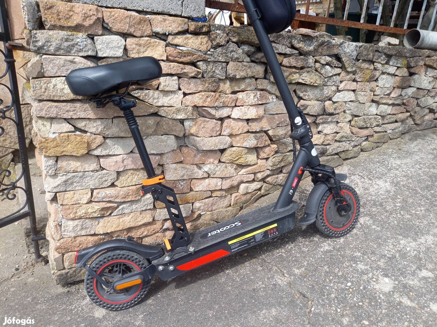 I scoter max elektromos roller 