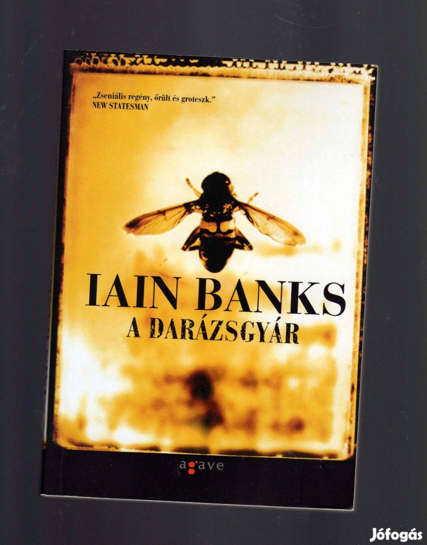 Iain Banks: A darázsgyár - újszerű állapotban