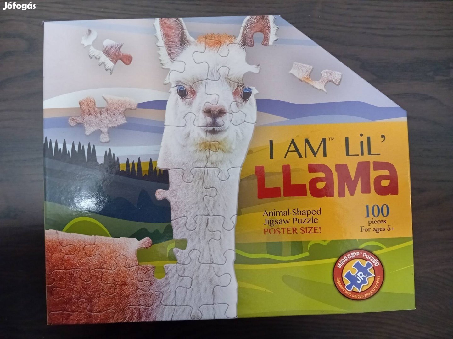 Iam lil llama puzzle