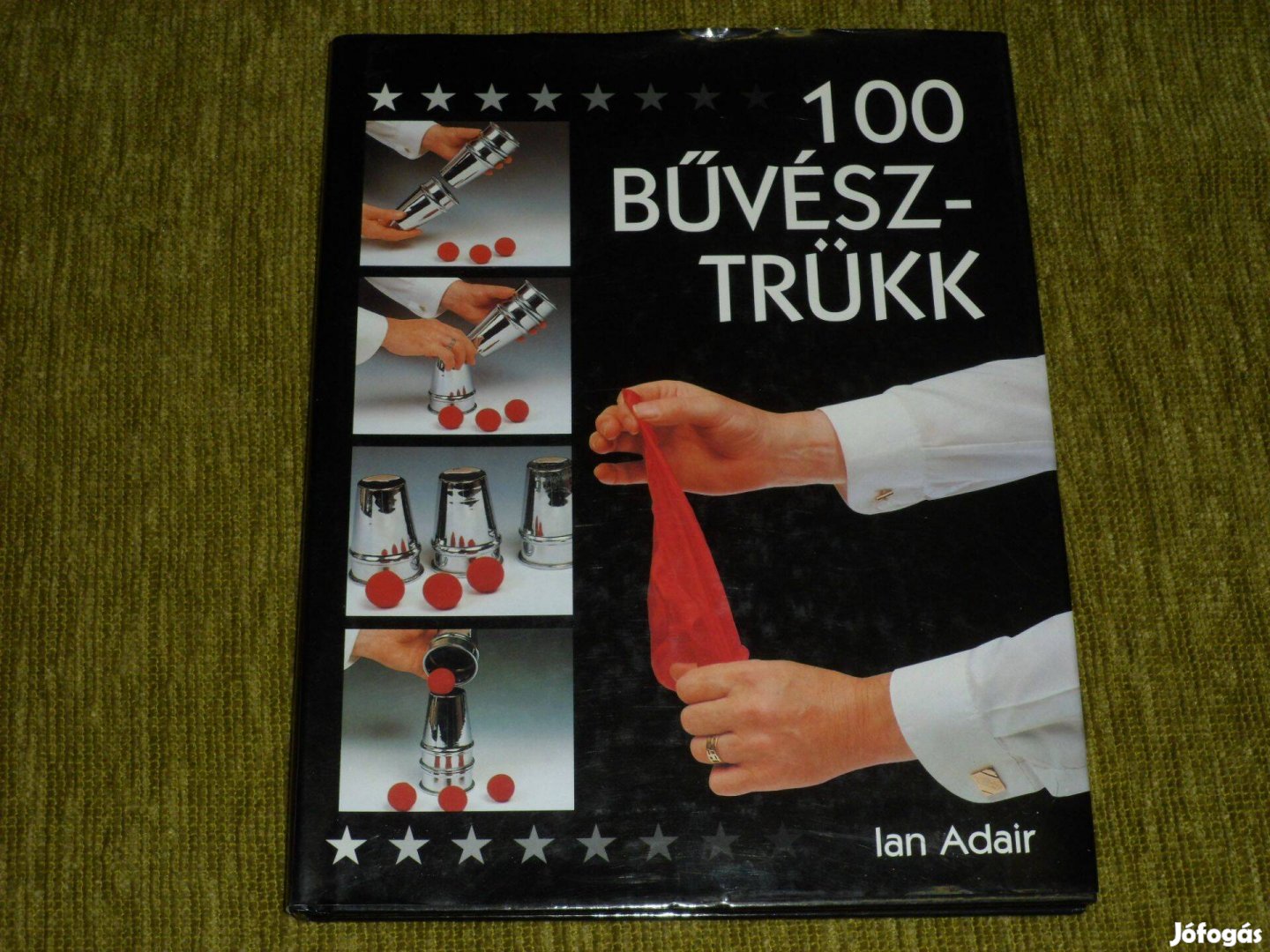 Ian Adair: 100 bűvésztrükk