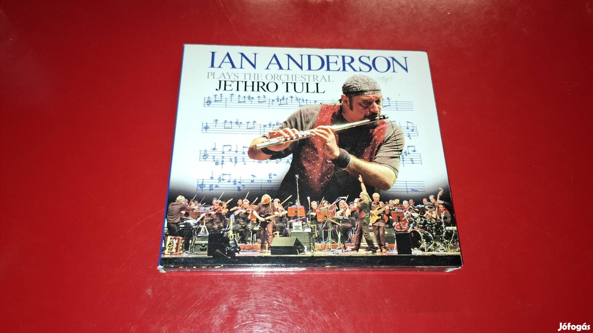 Ian Anderson Plays The Orchestral Jethro Tull dupla Cd
