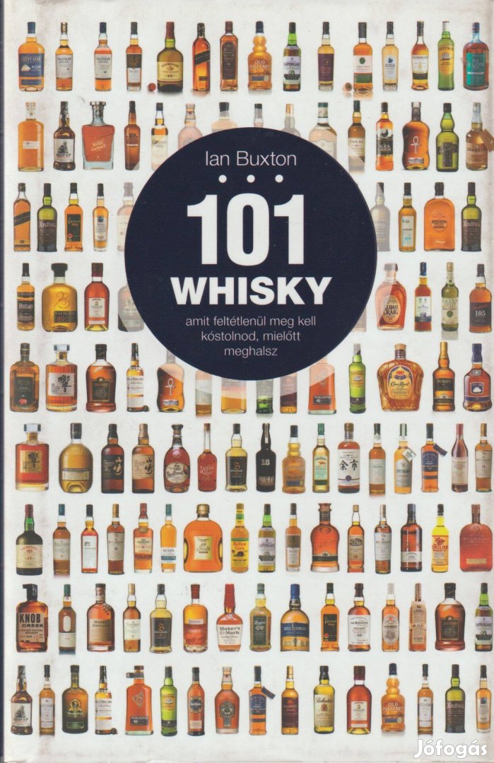 Ian Buxton 101 whisky, amit feltétlenül meg kell kóstolnod,