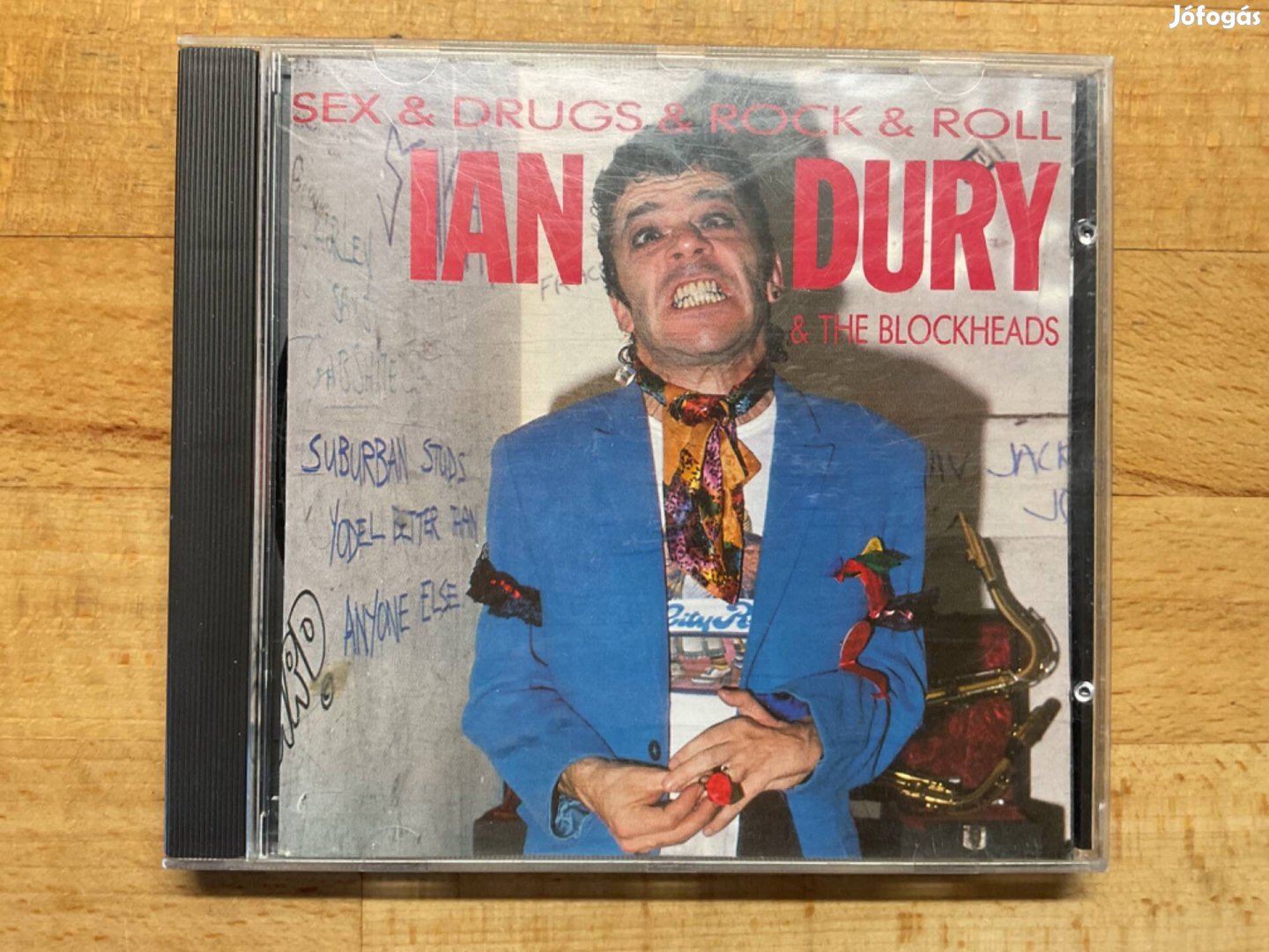 Ian Dury- The Blockheads, cd lemez