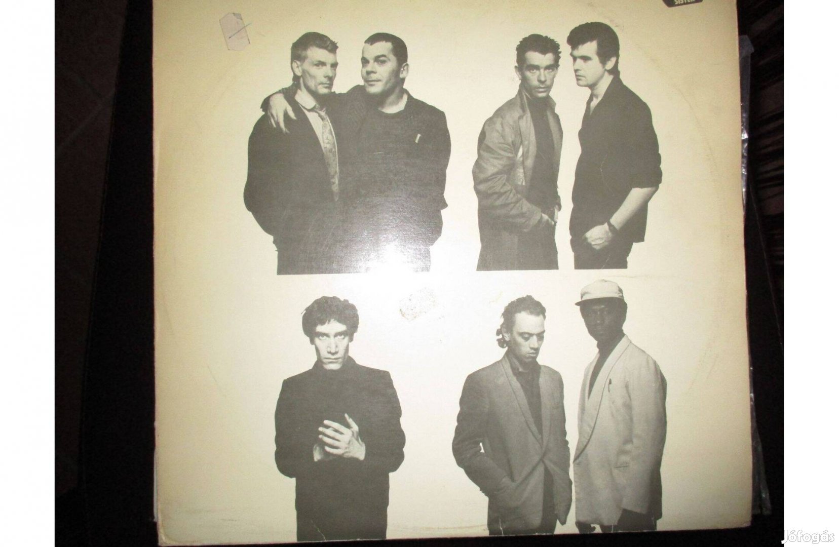 Ian Dury The Blockheads Laughter bakelit hanglemez eladó