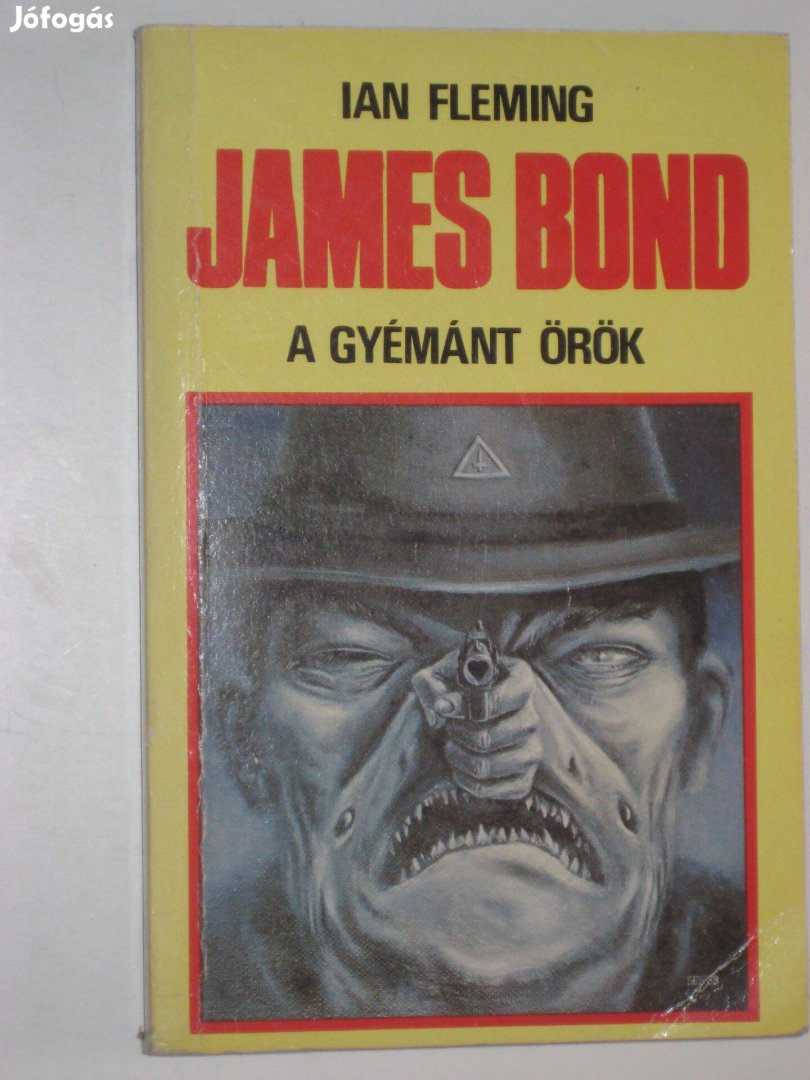 Ian Fleming James Bond - A gyémánt örök