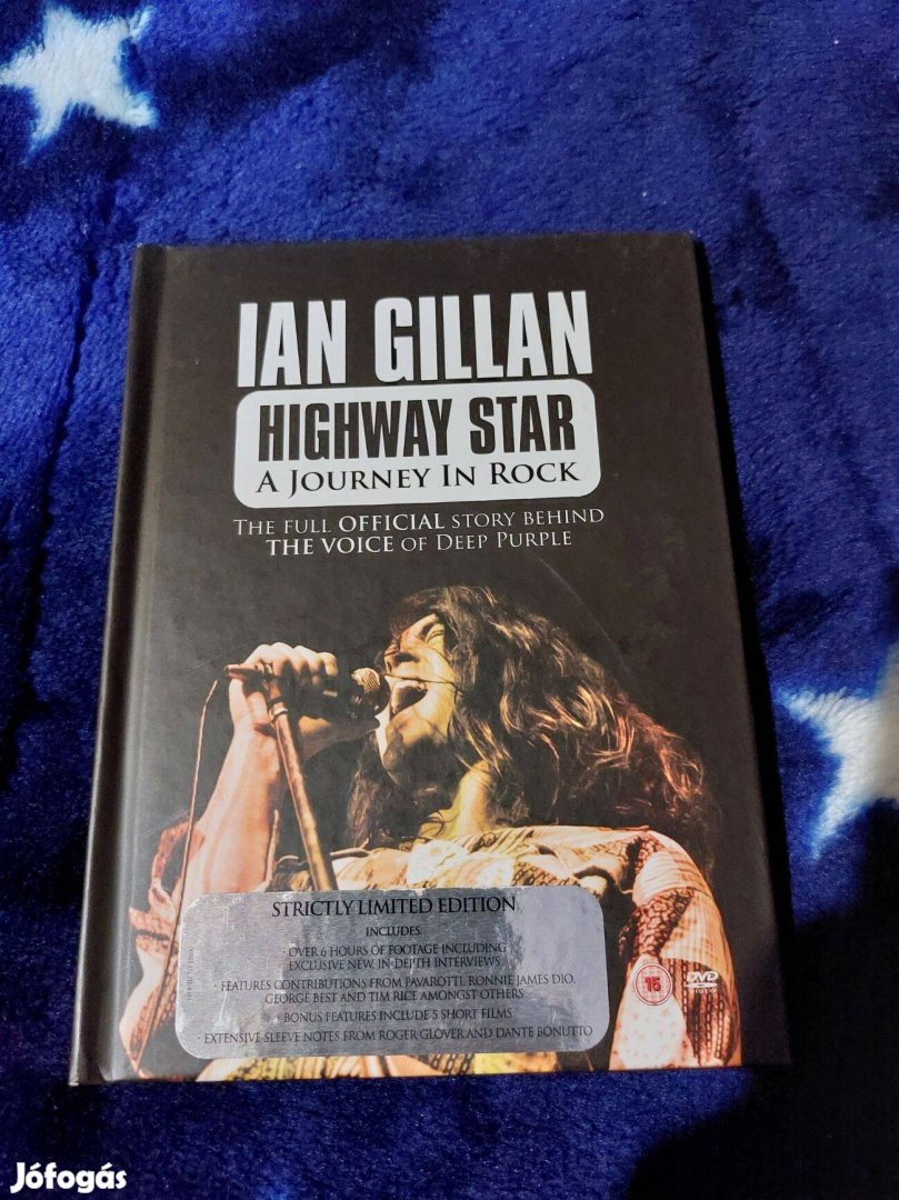 Ian Gillan A journey in rock dvd