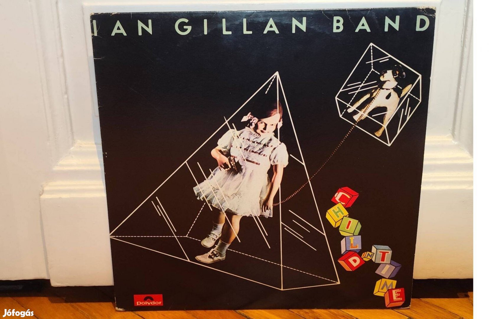 Ian Gillan Band - Child In Time LP 1976. Italy