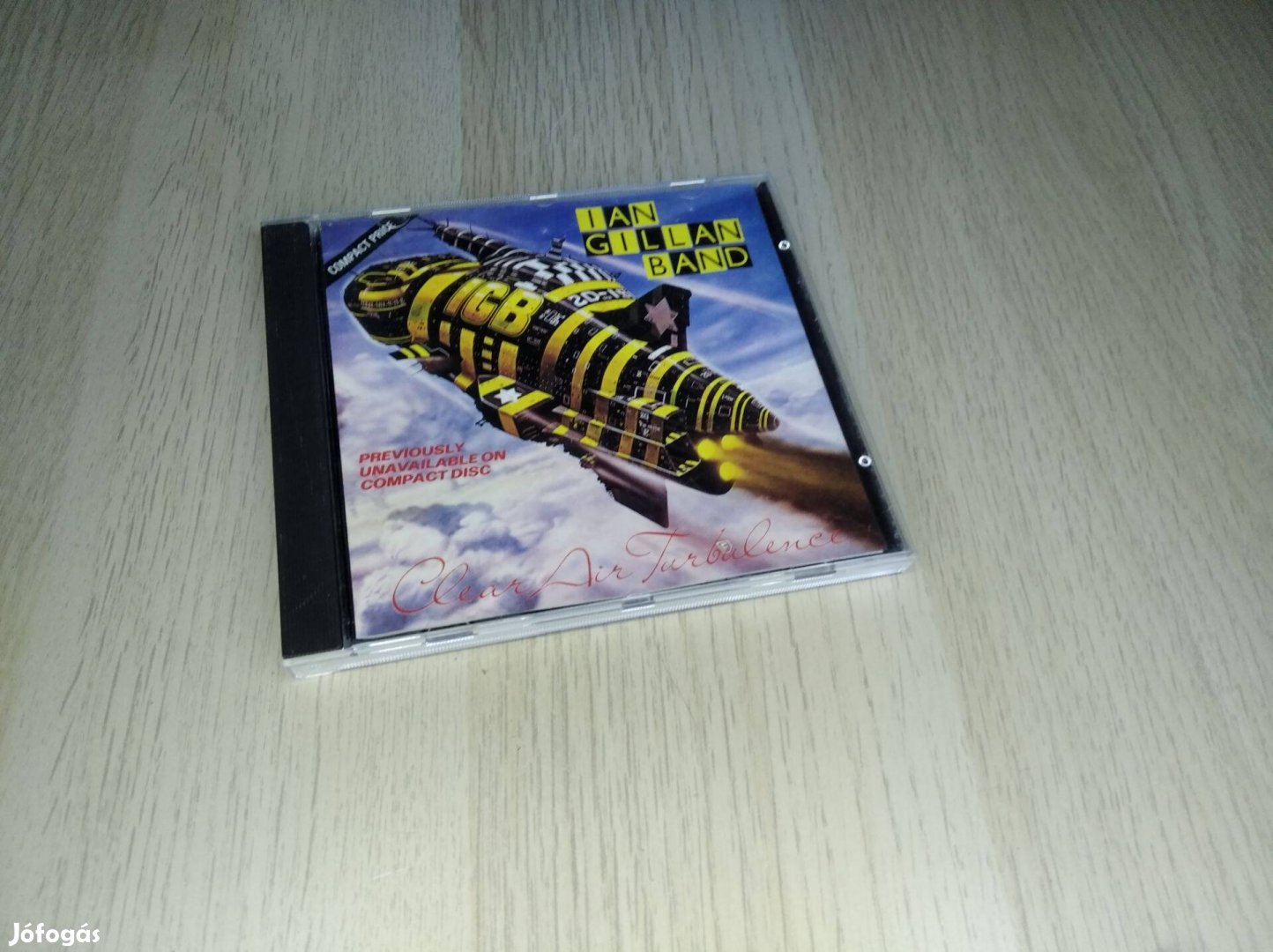 Ian Gillan Band - Clear Air Turbulence / CD 1990