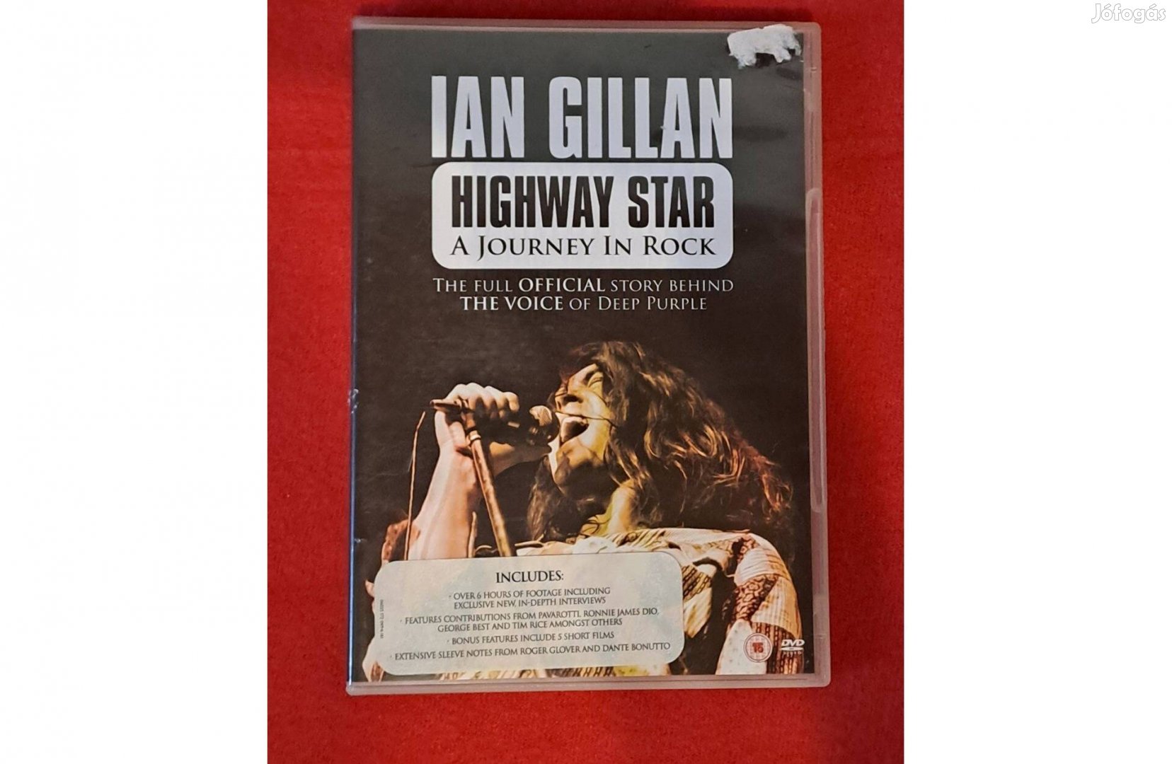Ian Gillan Highway Star - A Journey In Rock DVD