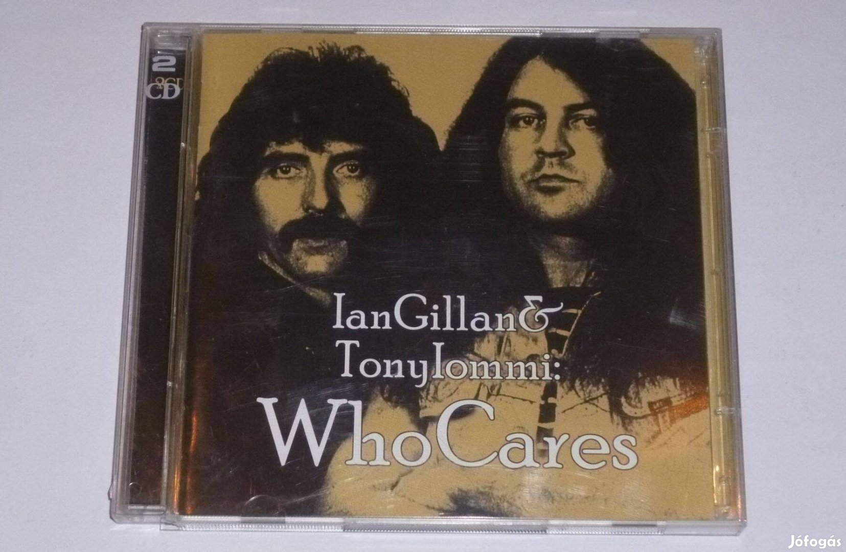 Ian Gillan & Tony Iommi Whocares 2XCD