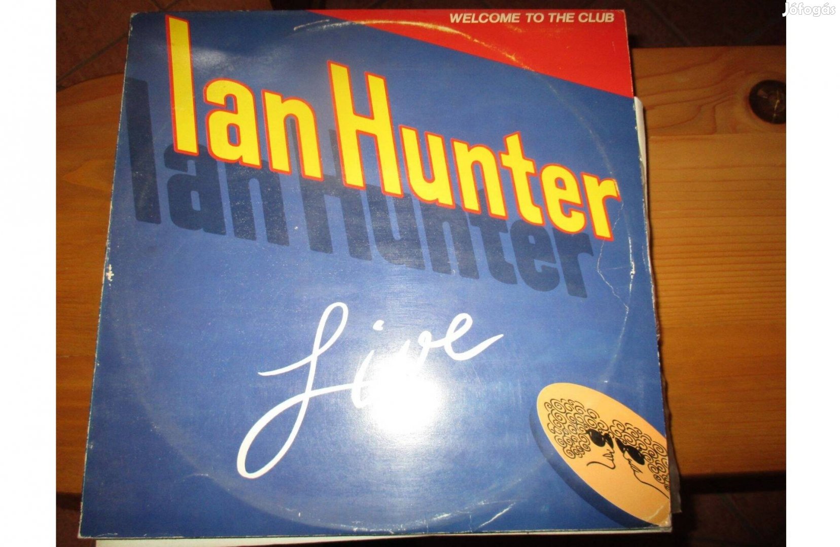 Ian Hunter dupla LP hanglemez album eladó