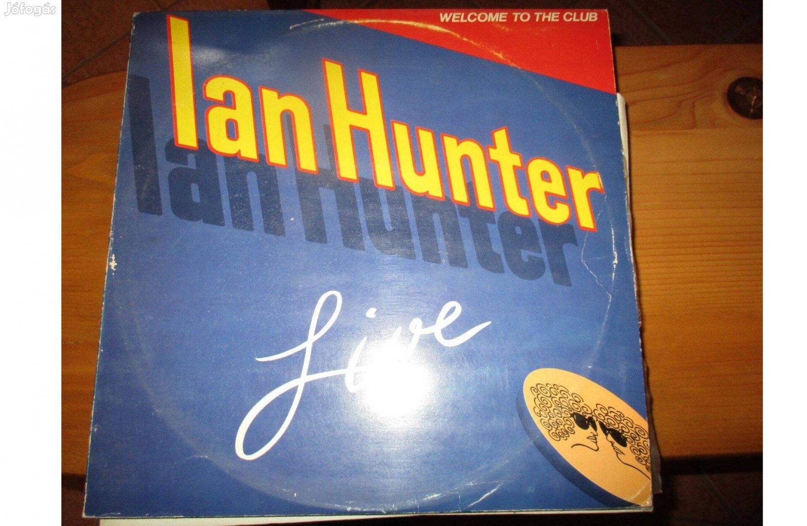 Ian Hunter dupla bakelit hanglemez album eladó