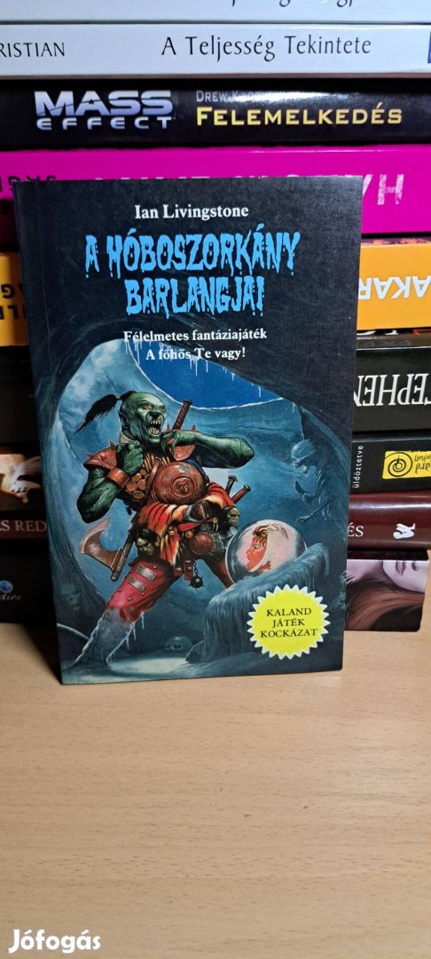 Ian Livingstone: A Hóboszorkány Barlangjai