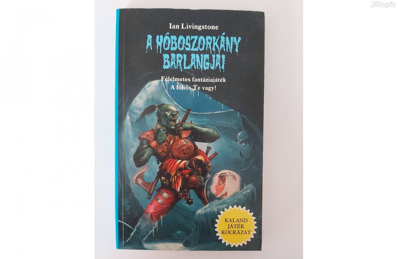 Ian Livingstone: A Hóboszorkány Barlangjai (K.J.K.)