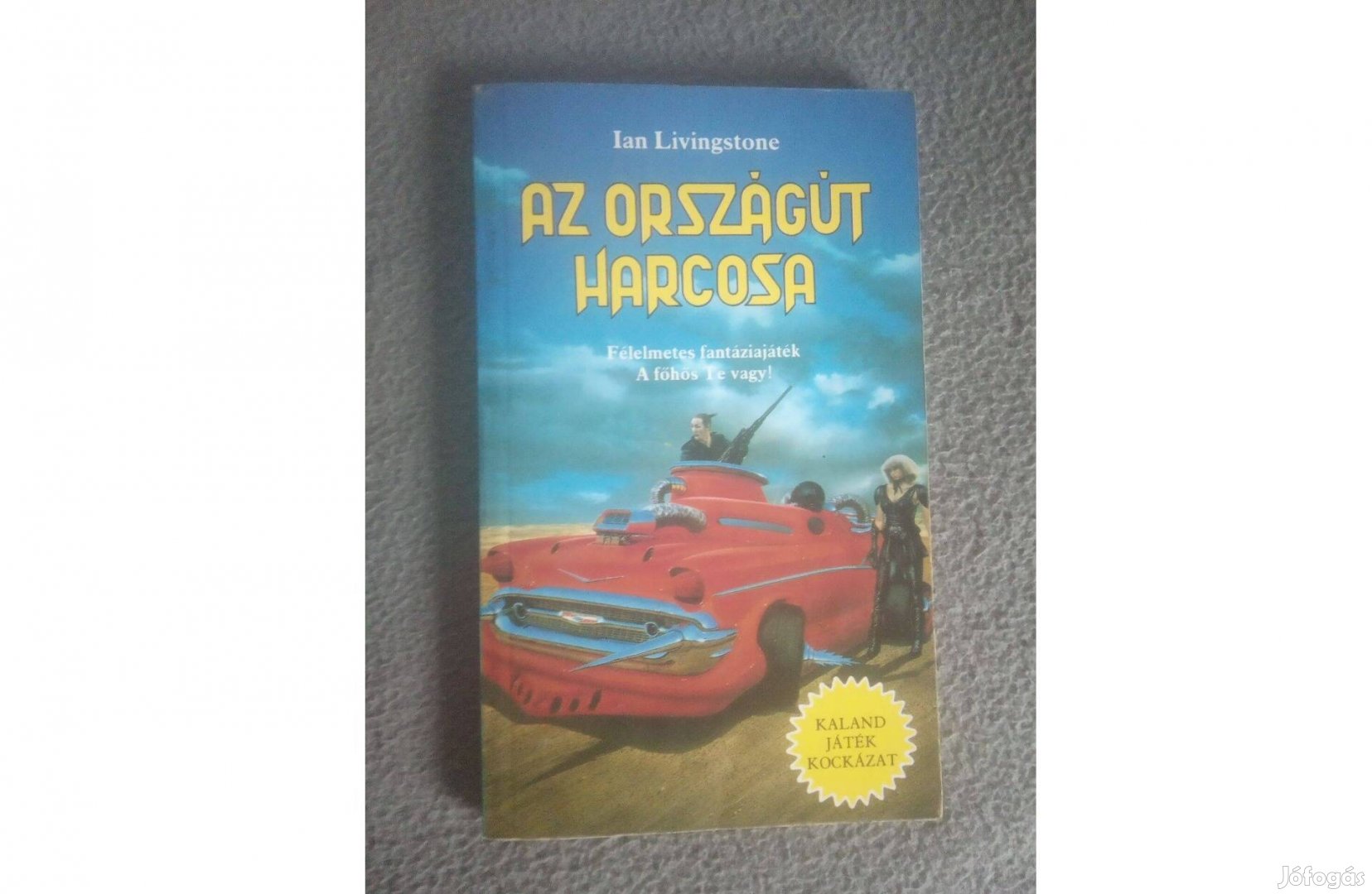 Ian Livingstone: Az országút harcosa