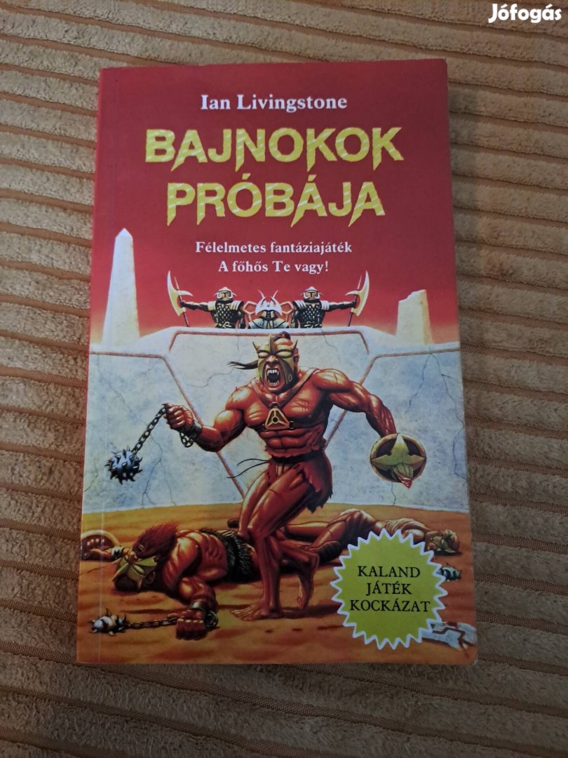 Ian Livingstone: Bajnokok próbája