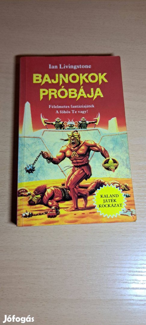 Ian Livingstone: Bajnokok próbája