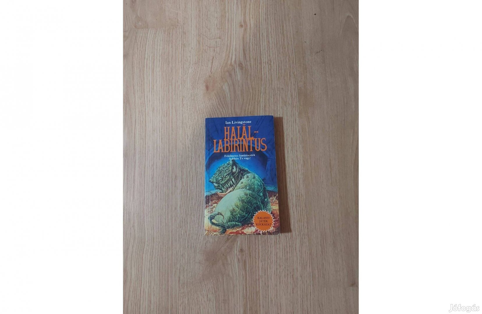 Ian Livingstone: Halállabirintus