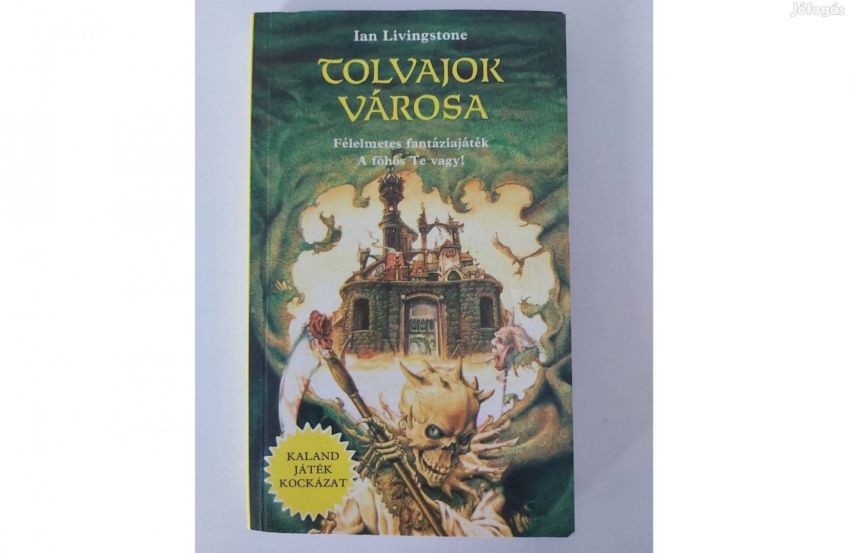 Ian Livingstone: Tolvajok Városa (K.J.K.)