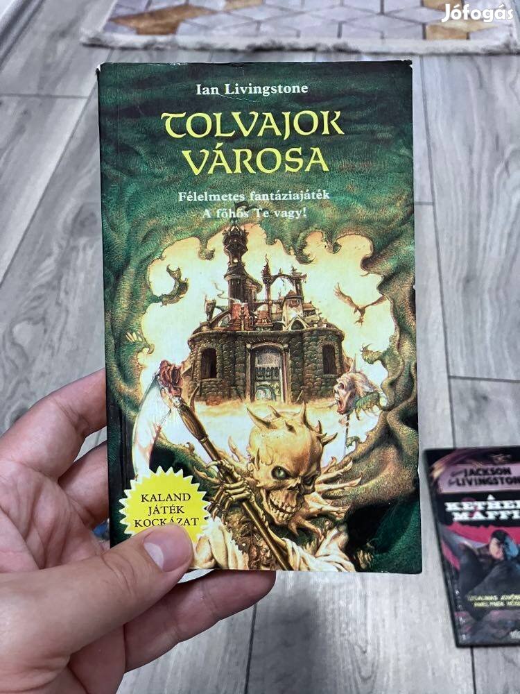 Ian Livingstone - Tolvajok városa