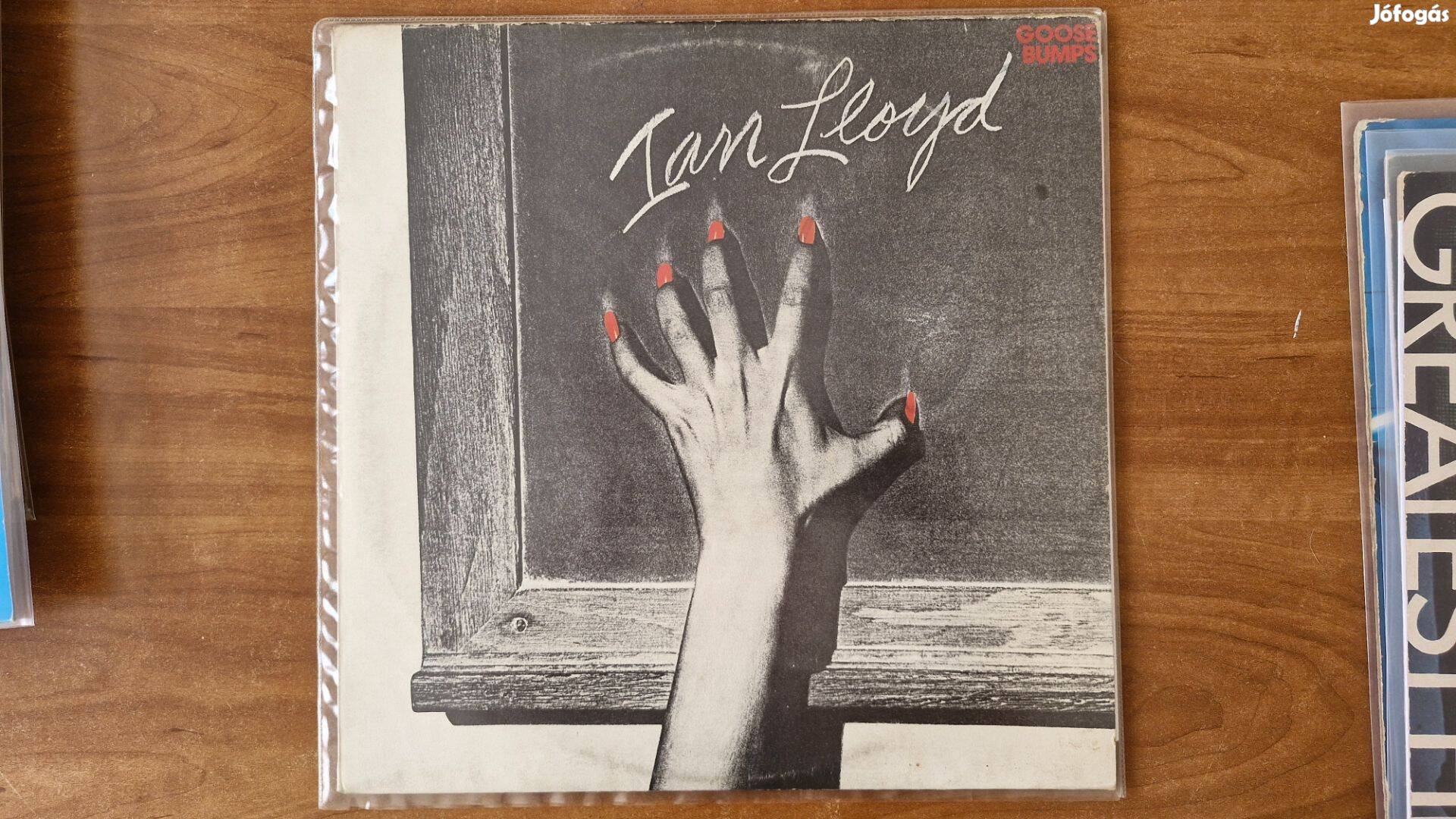 Ian Lloyd Goose Bumps bakelit lemez, LP, Vinyl