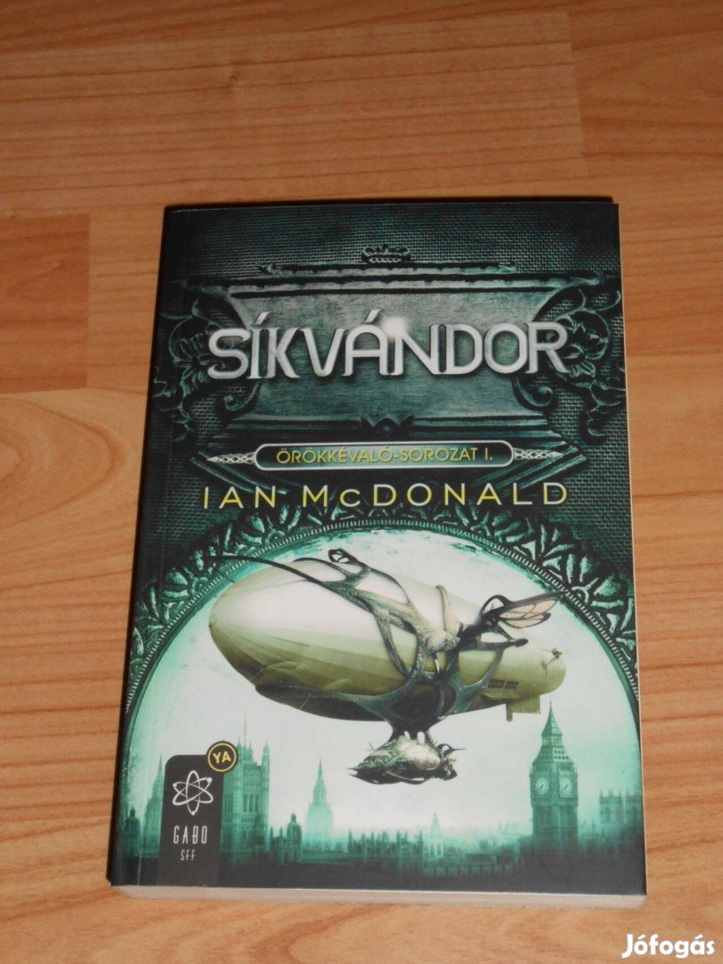 Ian McDonald: Síkvándor