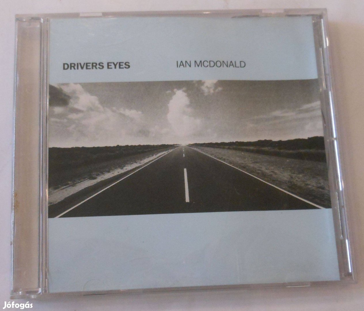 Ian Mcdonald: Drivers eyes CD