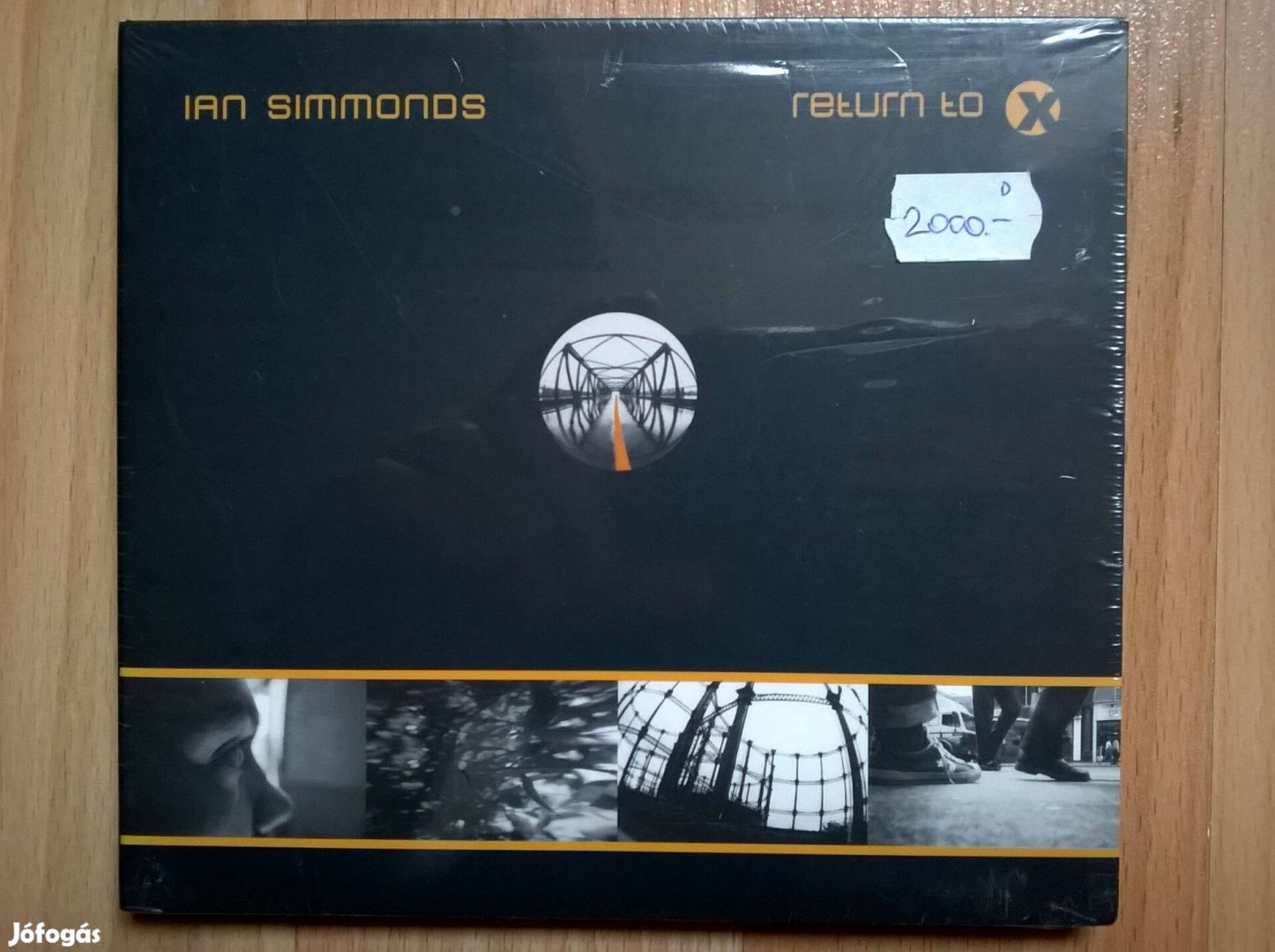 Ian Simmonds - Return to X CD