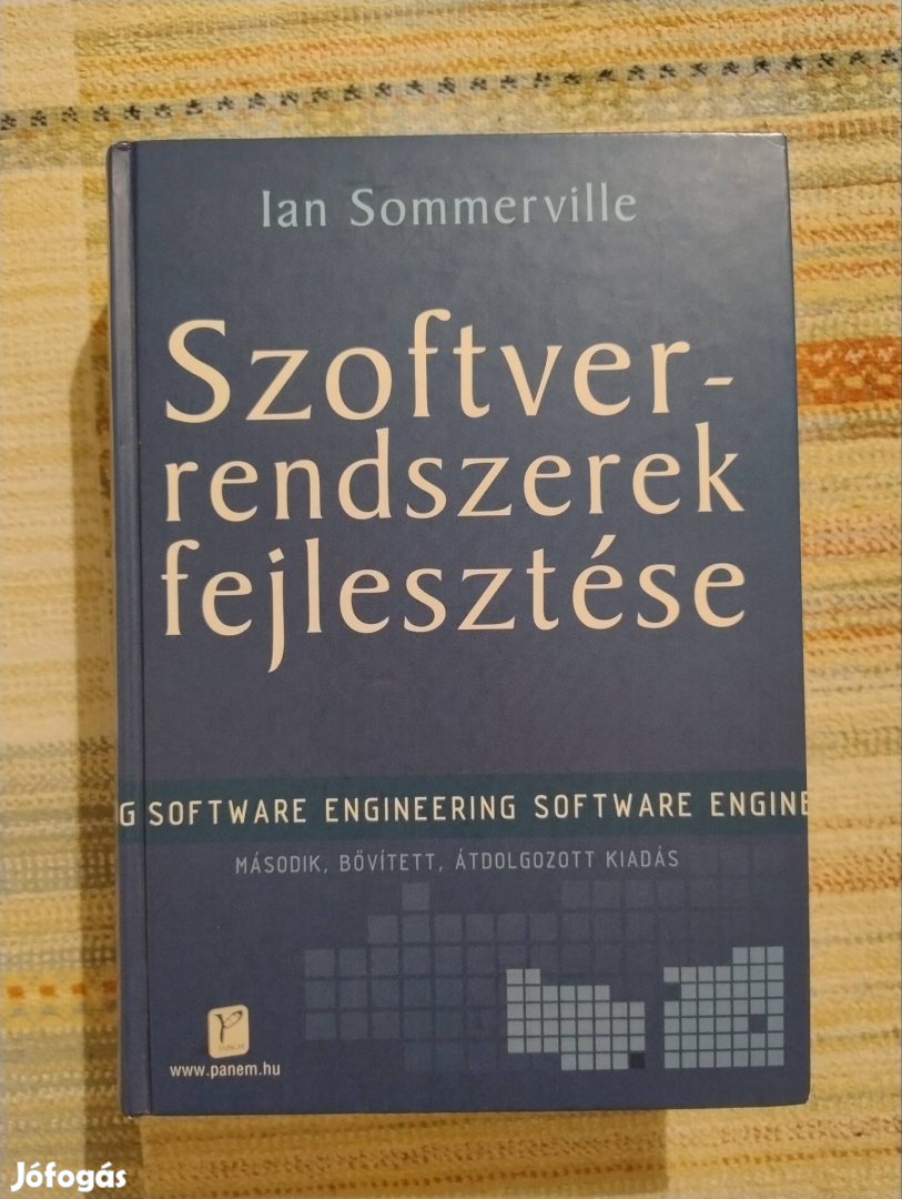 Ian Sommerville : Szoftverrendszerek fejlesztése