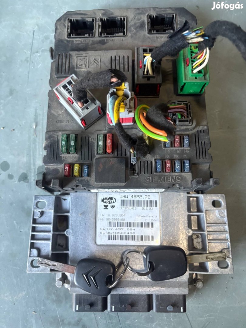 Iaw 48P2.72 Magneti Marelli motirvezerlő szett 9648568480