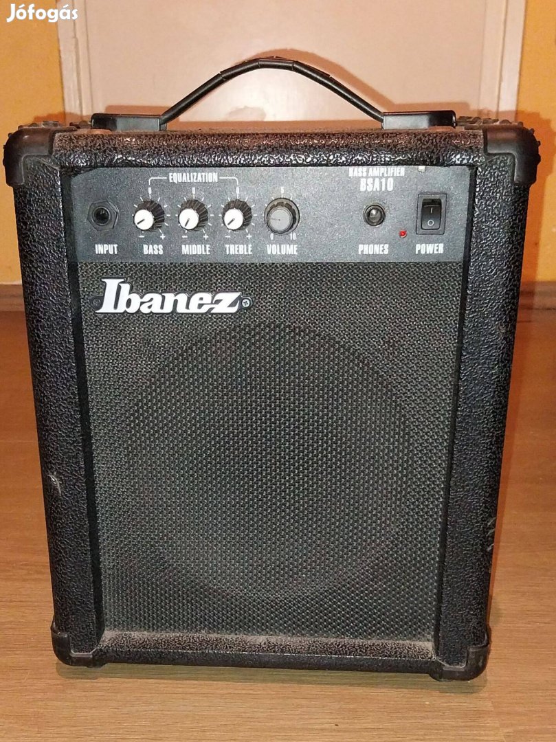 Ibanez BSA10 basszus kombó