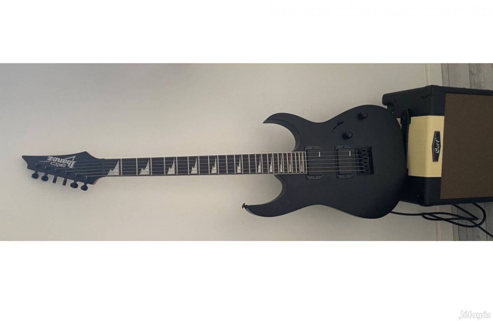 Ibanez Gitár és cort erősítő Ibanez Grg121DX-BKF