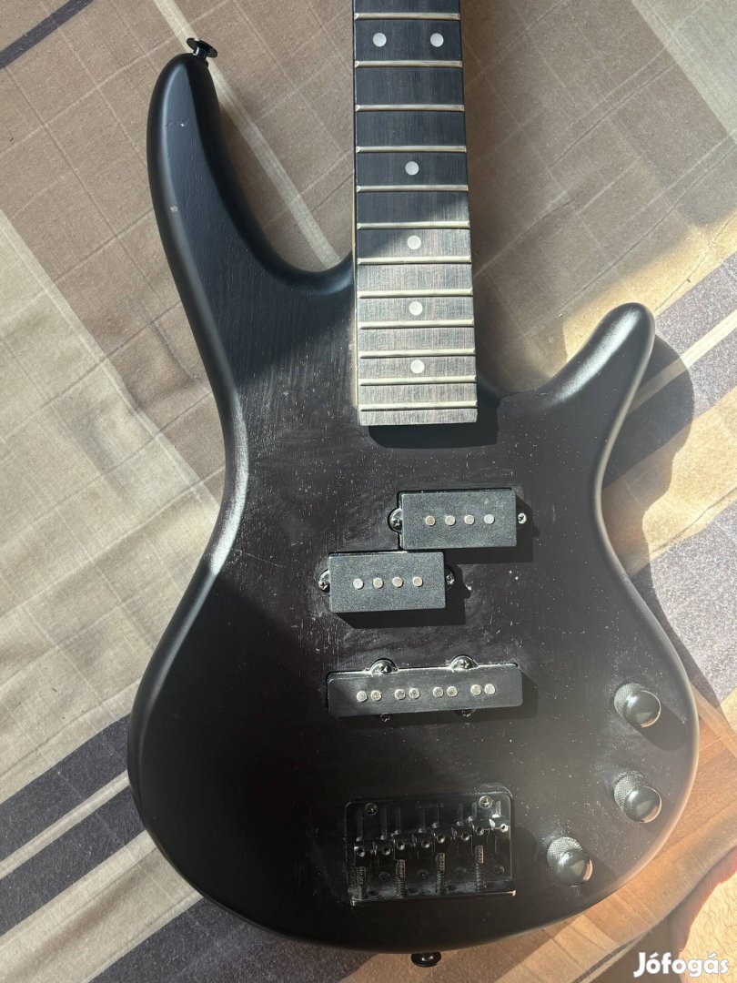 Ibanez Gsrm20 Mikro Black Elektromos basszusgitár