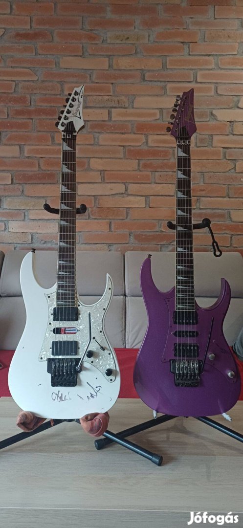 Ibanez RG350DX elektromos gitárok