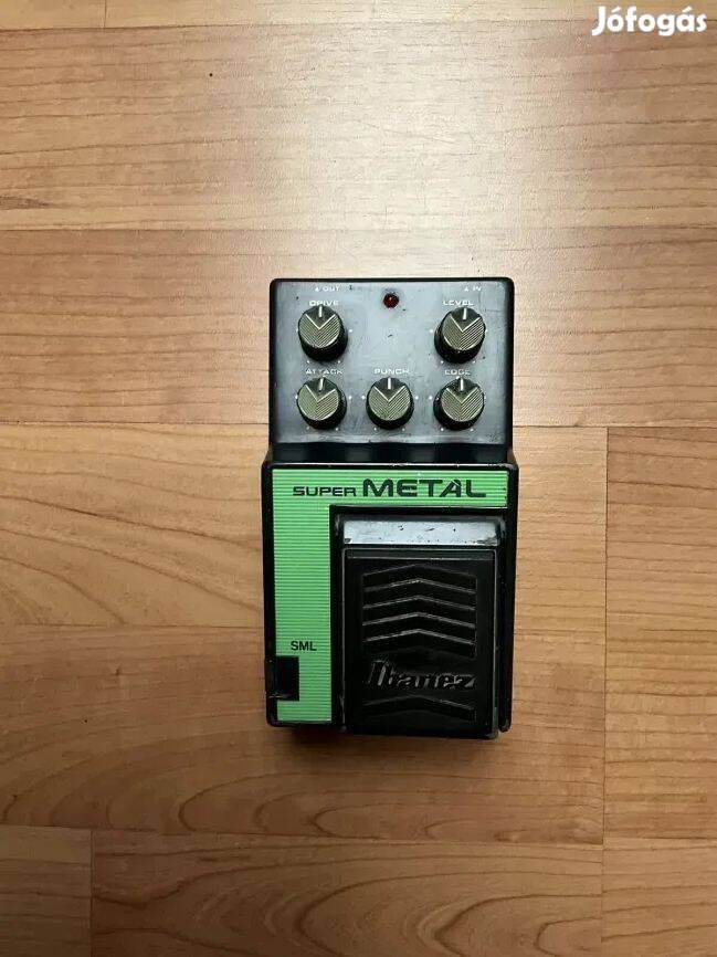 Ibanez Super Metal Effekt gitár pedál