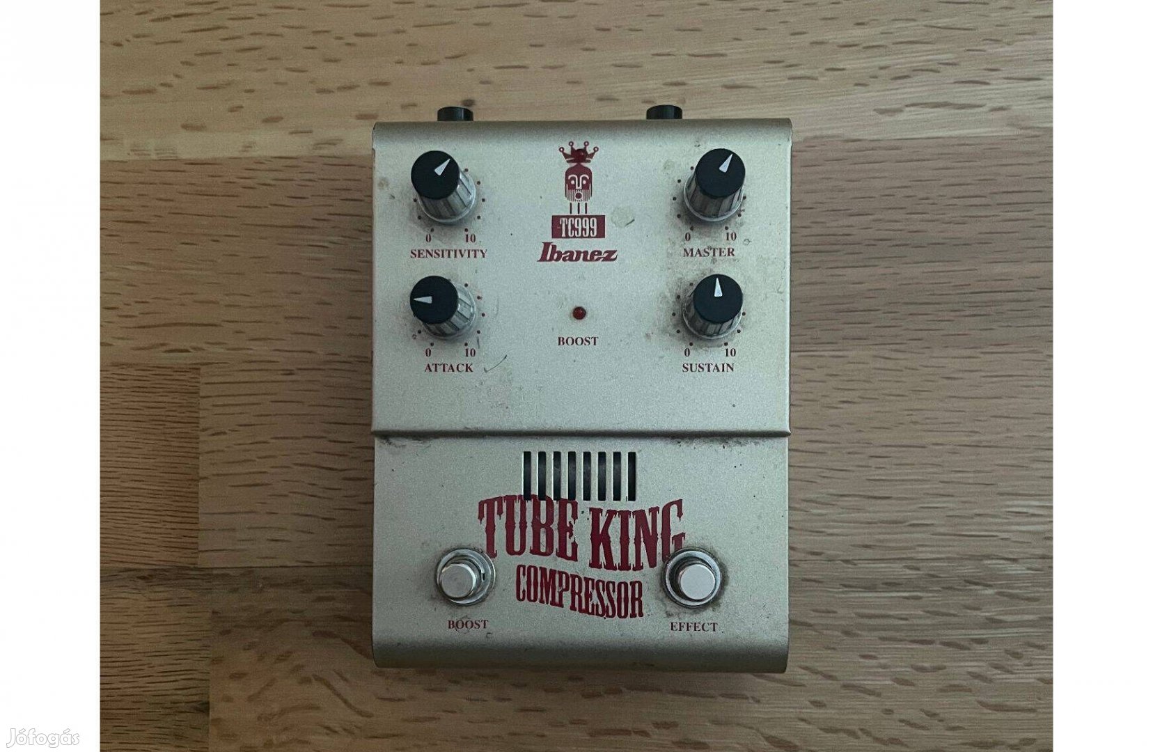 Ibanez Tube King Compressor pedál eladó