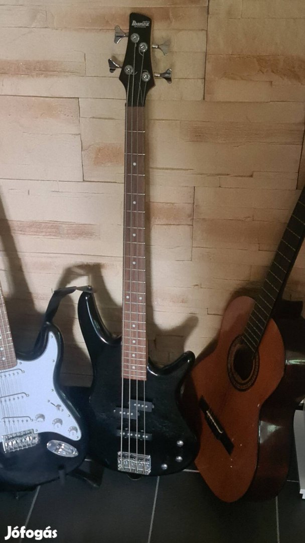 Ibanez basszus gitár combóval