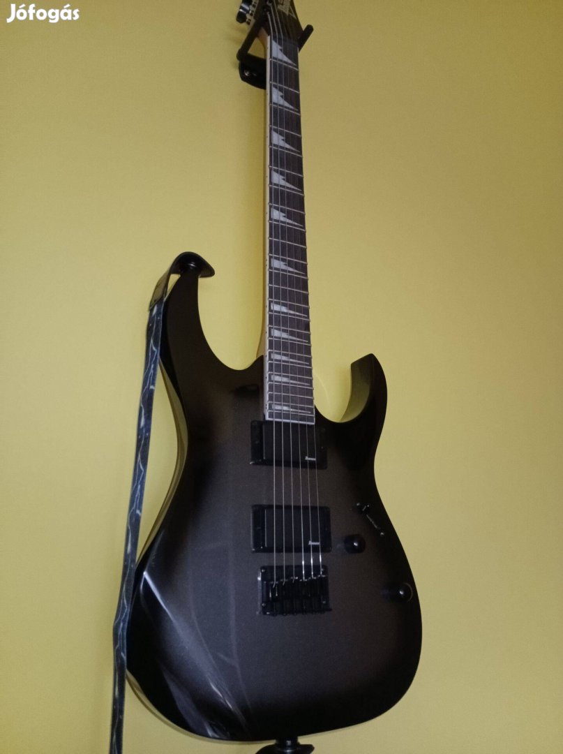 Ibanez+heveder+strap lock