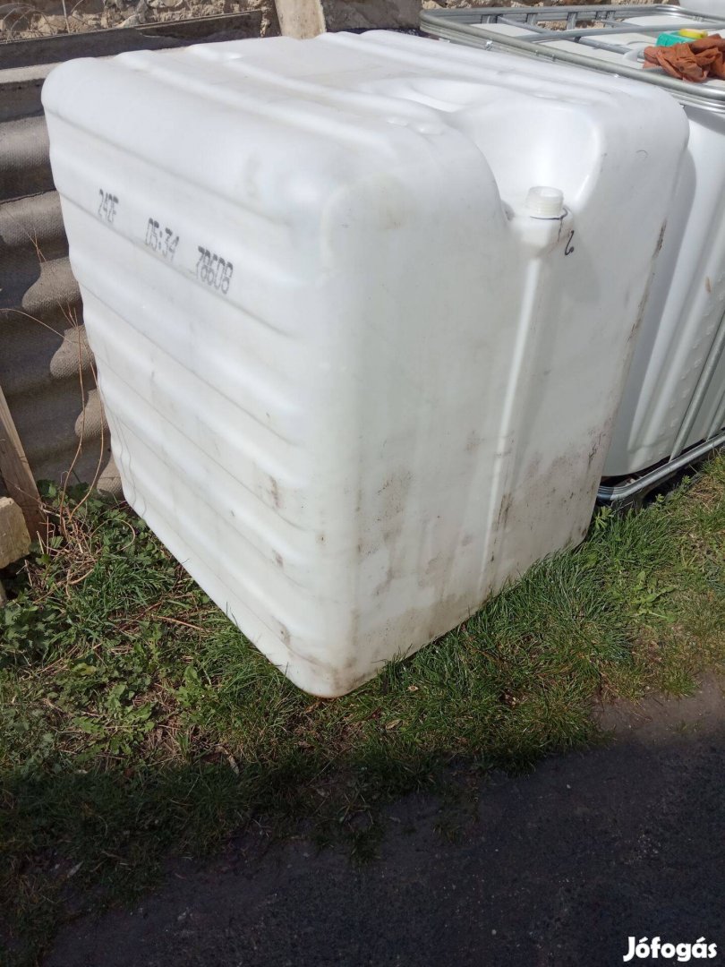 Ibc tartály 1000literes ballon csaphibás vagy lukas wcnek