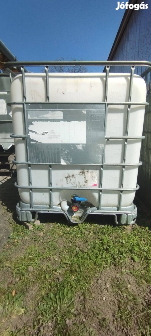 Ibc tartály eladó
