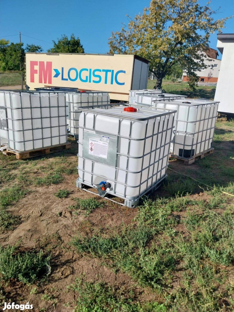 Ibc tartályok eladók