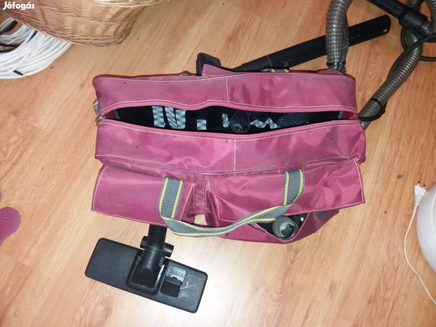 Iber 2000 Gőzölős takarítógép porszivó