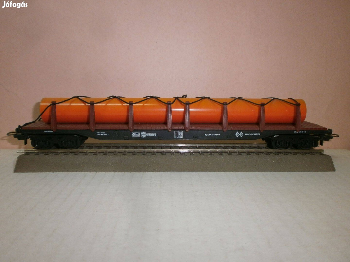 Ibertren - Renfe - teher kocsi - H0 - W-15