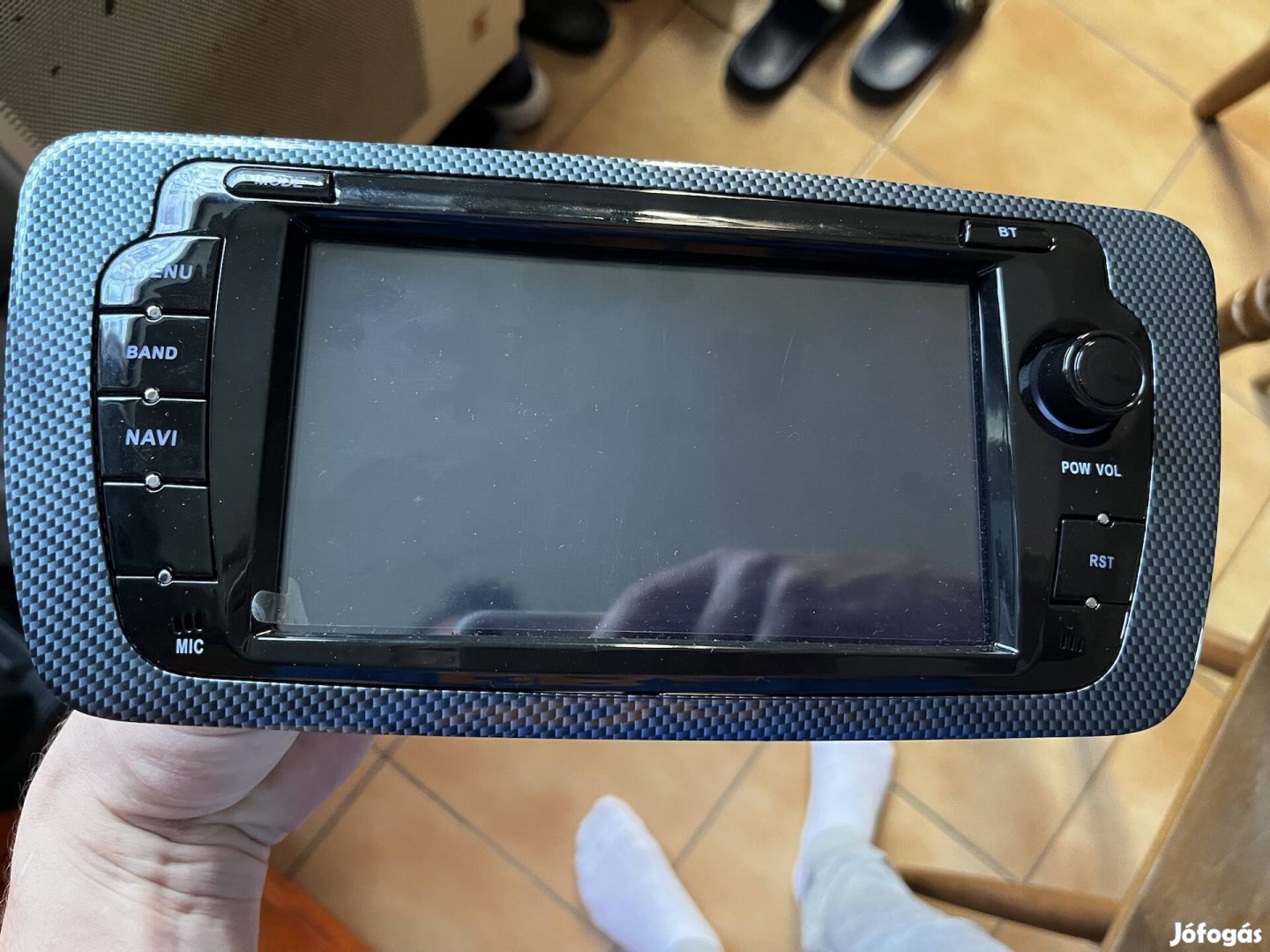 Ibiza 6J Andoid fejegység