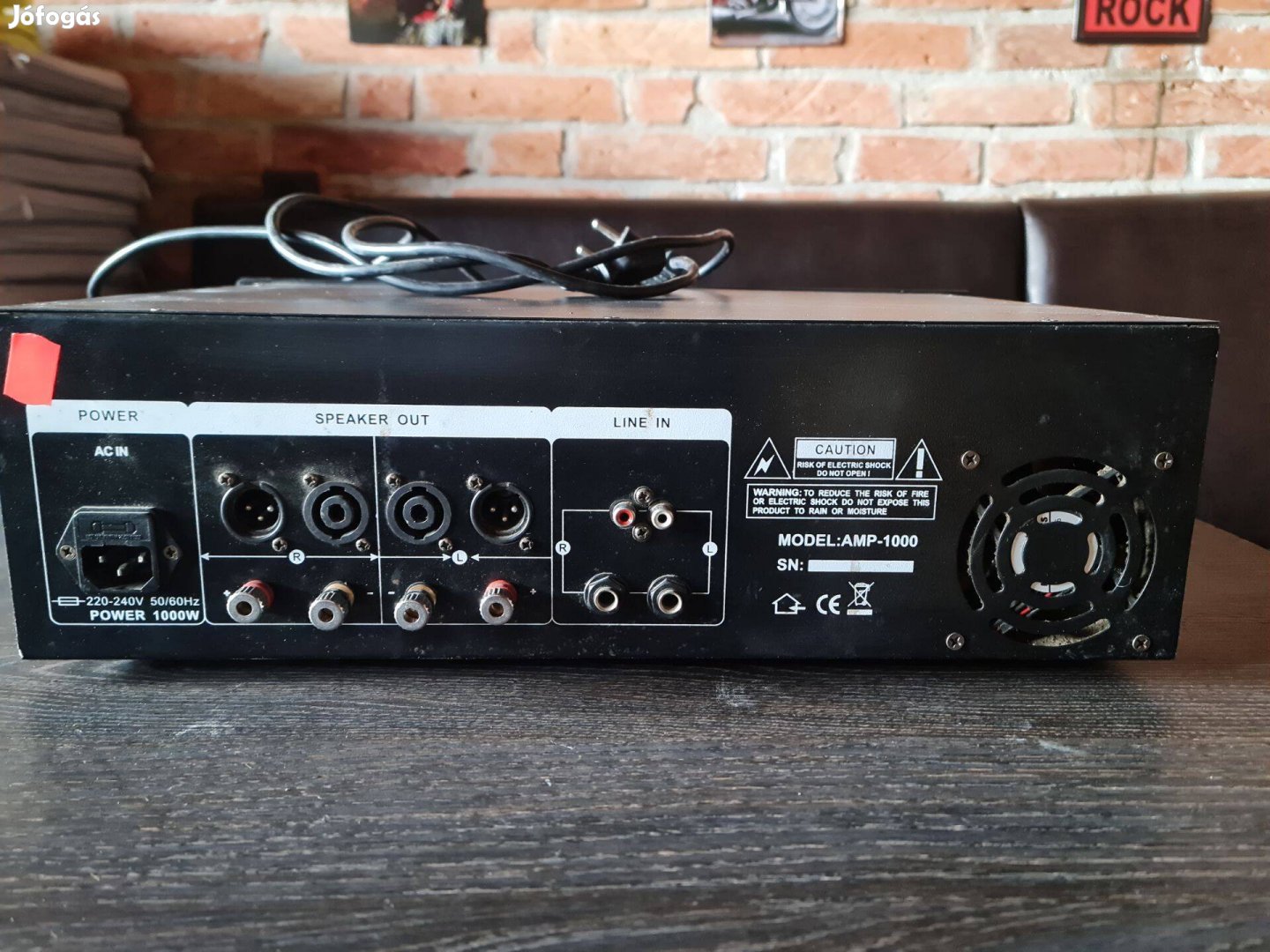 Ibiza AMP-1000 Erősítő