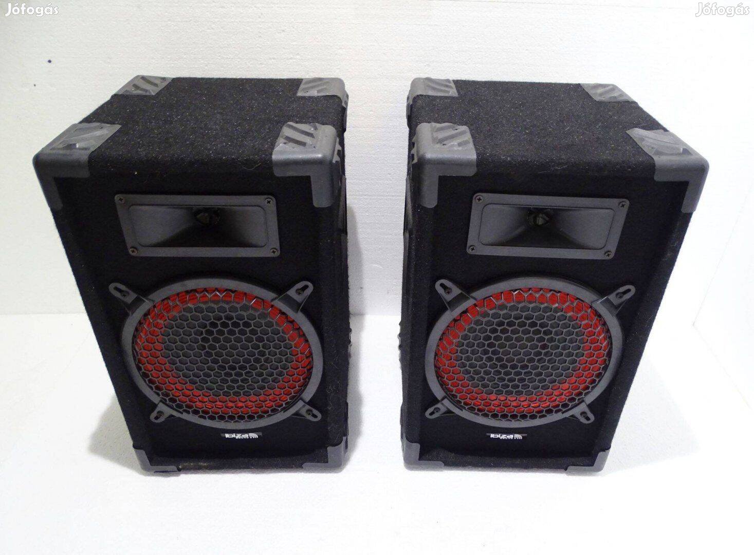 Ibiza Sound hangfalpár hangfal 2 db
