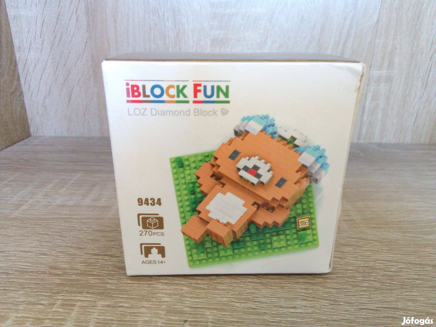 Iblock Fun macis mini építőkocka szett