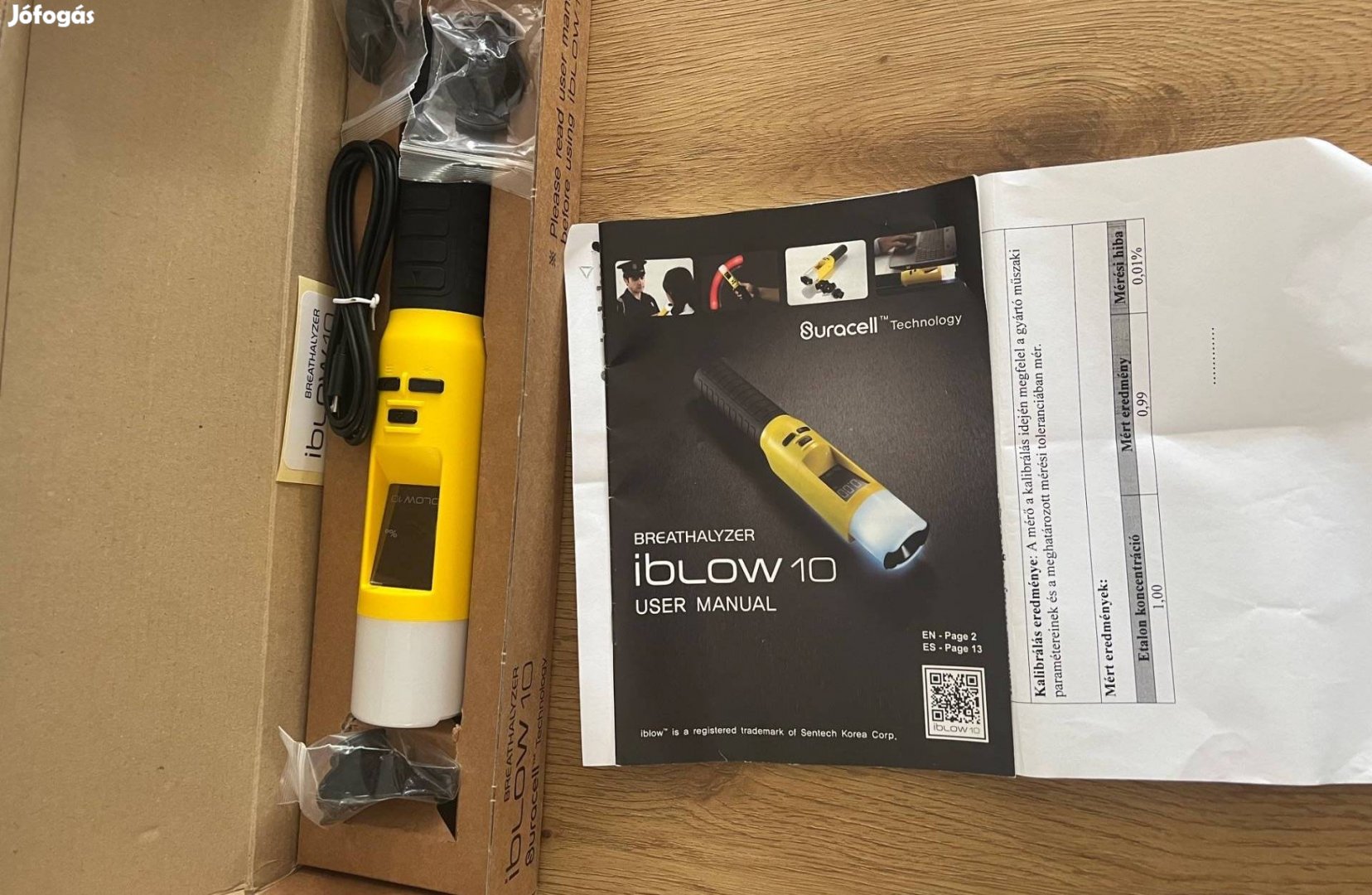 Iblow10 Alkoholszonda